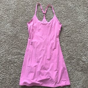 Outdoor Voices pink exercise dress